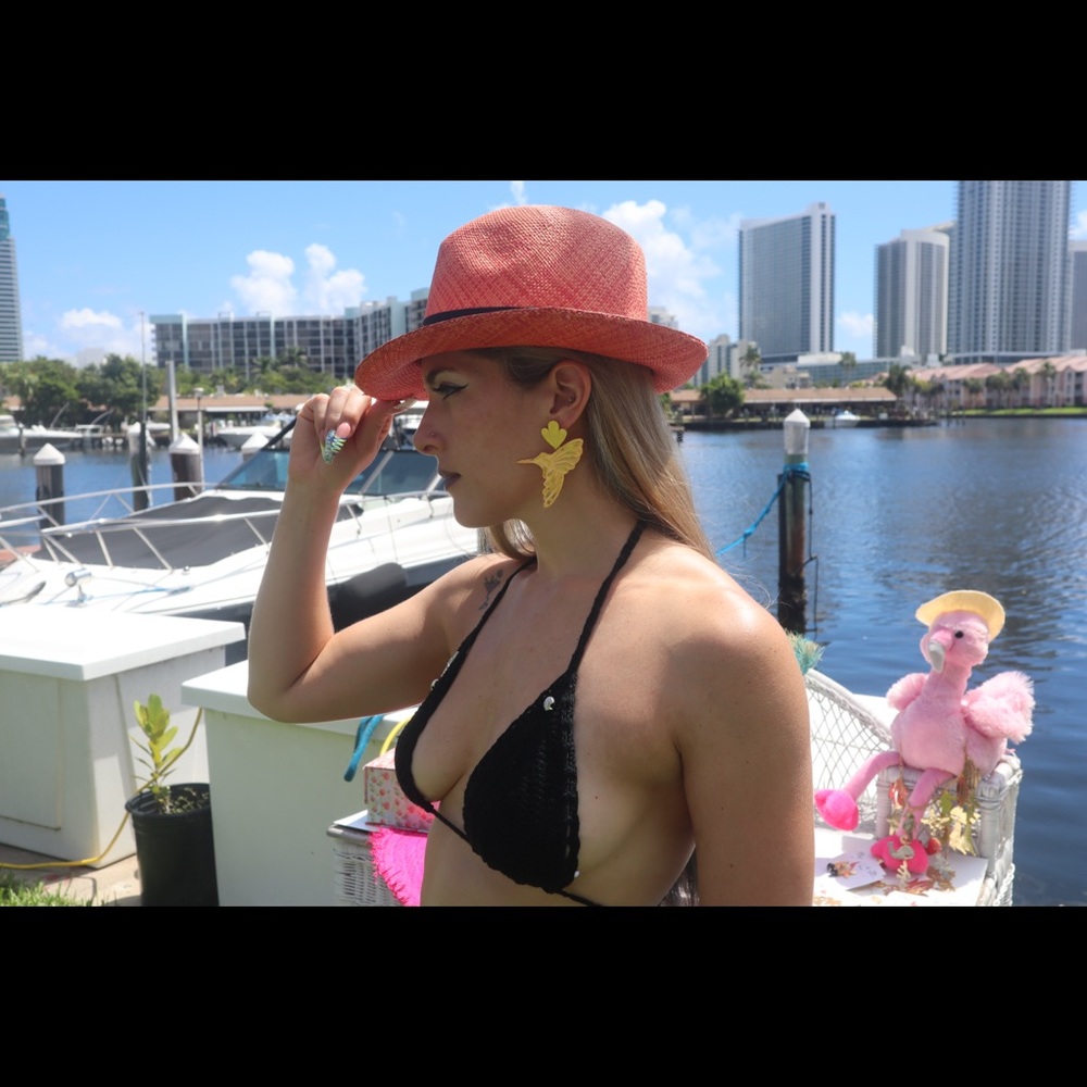 Colombian Sandona  artisans Hand made Hat